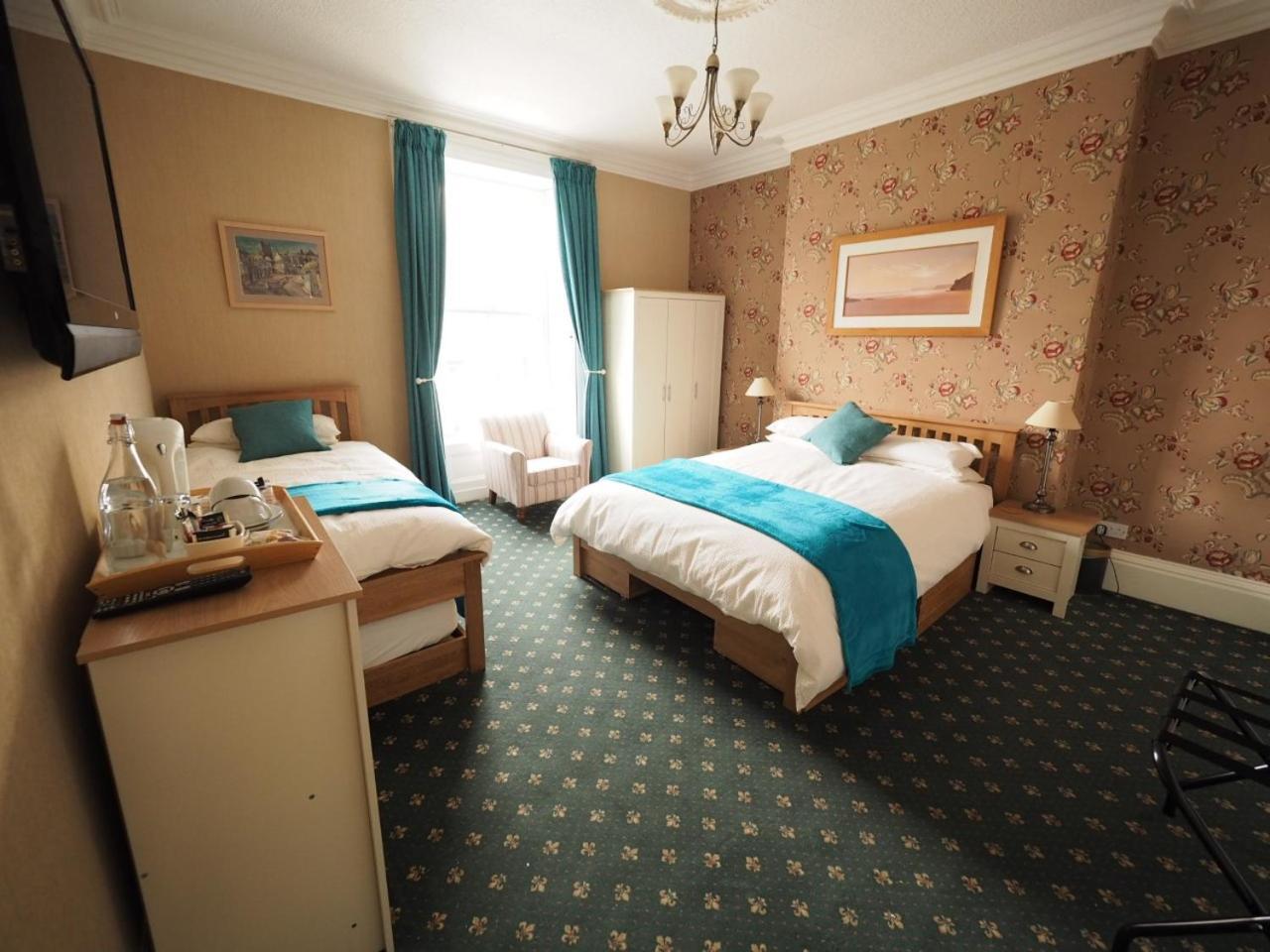 Cowrie Guest House Berwick Upon Tweed Buitenkant foto