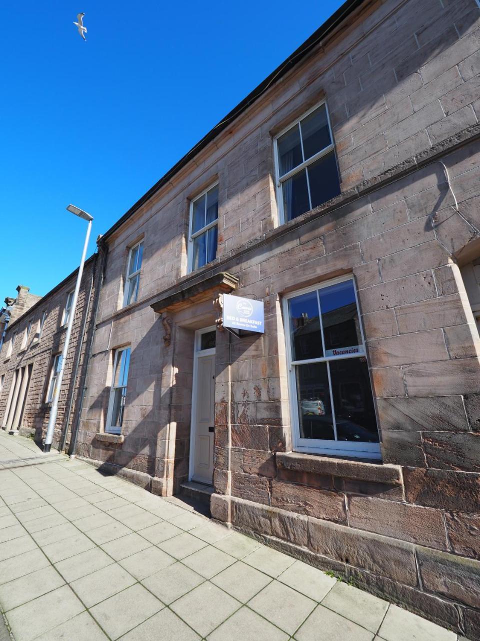 Cowrie Guest House Berwick Upon Tweed Buitenkant foto